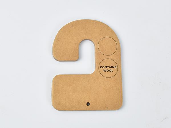 Kraft paper hook