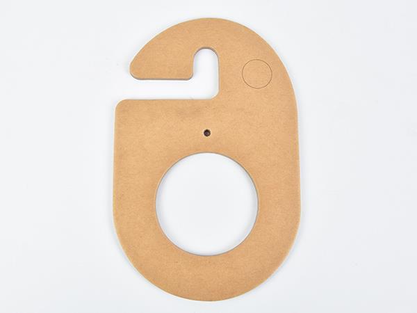 Kraft paper hook