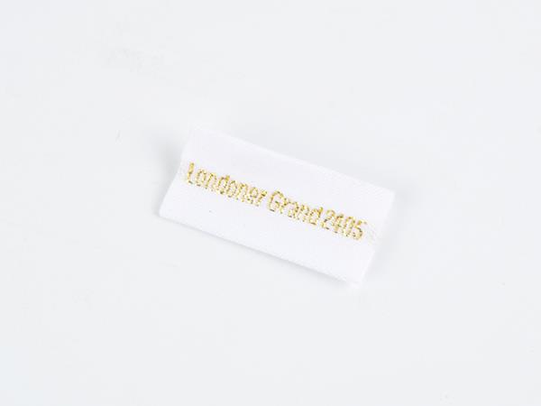 Weaving label trademark