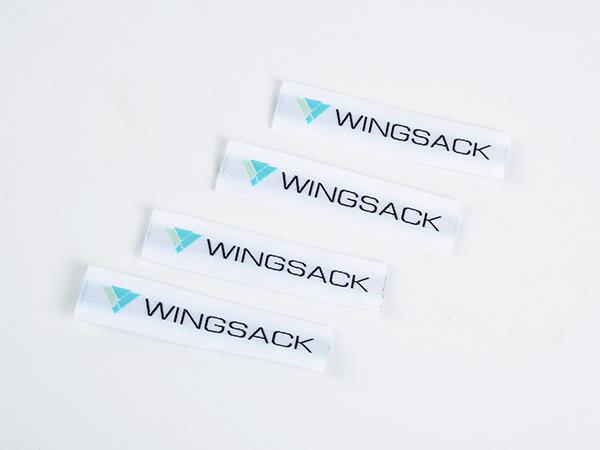 Weaving label trademark