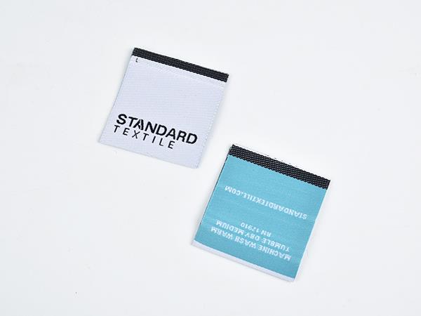 Weaving label trademark