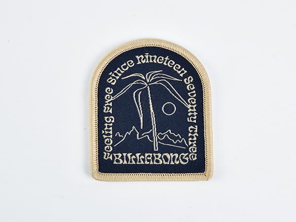 Text cloth sticker computer embroidery