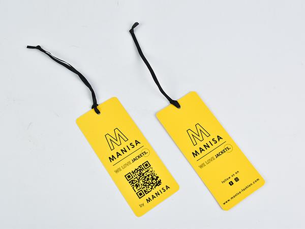 Kraft paper label tag