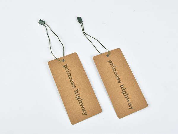 Kraft paper label tag