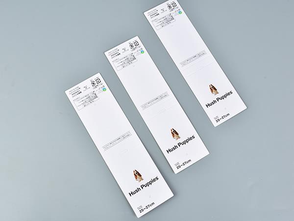 Customized hang tags