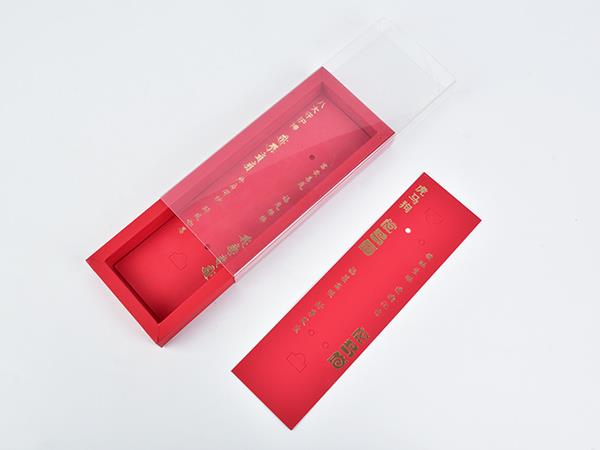 Long strip pull-out packaging box