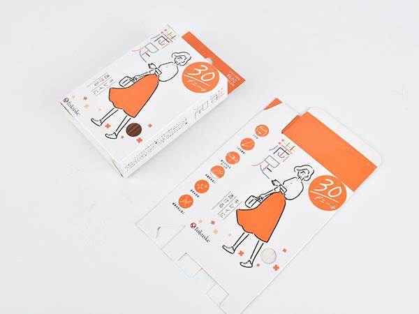 Sock packaging paper box