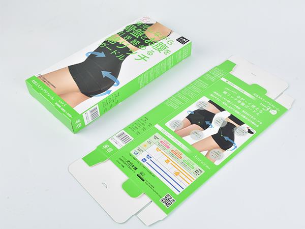 Clothing color printing paper box packaging