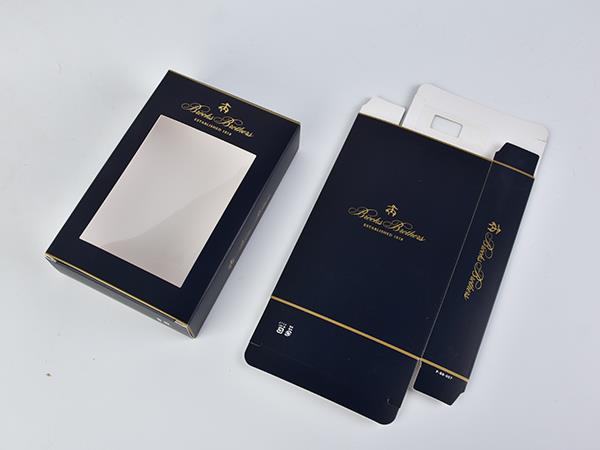 Color printed paper box