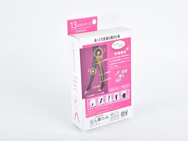 PET packaging folding box