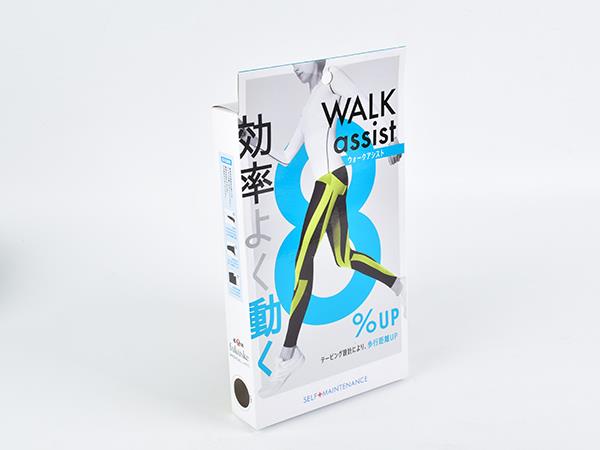 Color printing packaging box