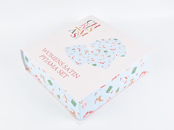 Gift packaging box flip cover box