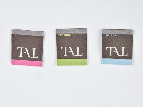 woven label